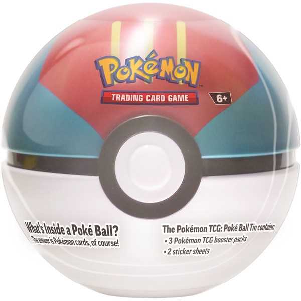 Pokemon Trading Card Game -  Poké Ball Tin (Series 9)