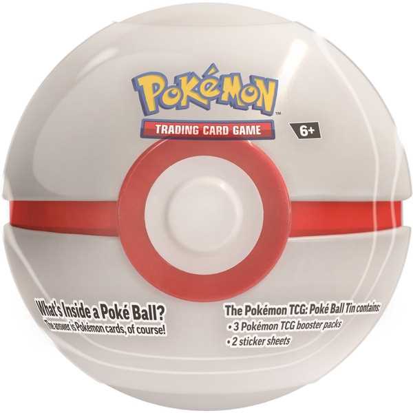 Pokemon Trading Card Game -  Poké Ball Tin (Series 9)