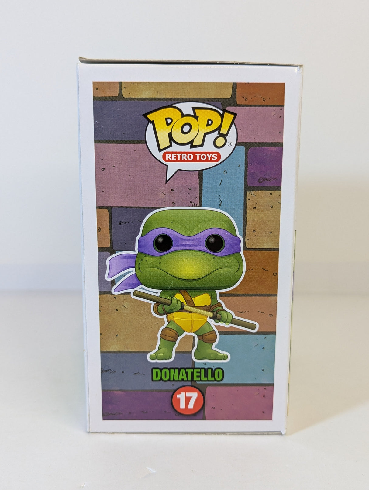 Teenage Mutant Ninja Turtles Donatello Funko Pop! Vinyl Figure #17