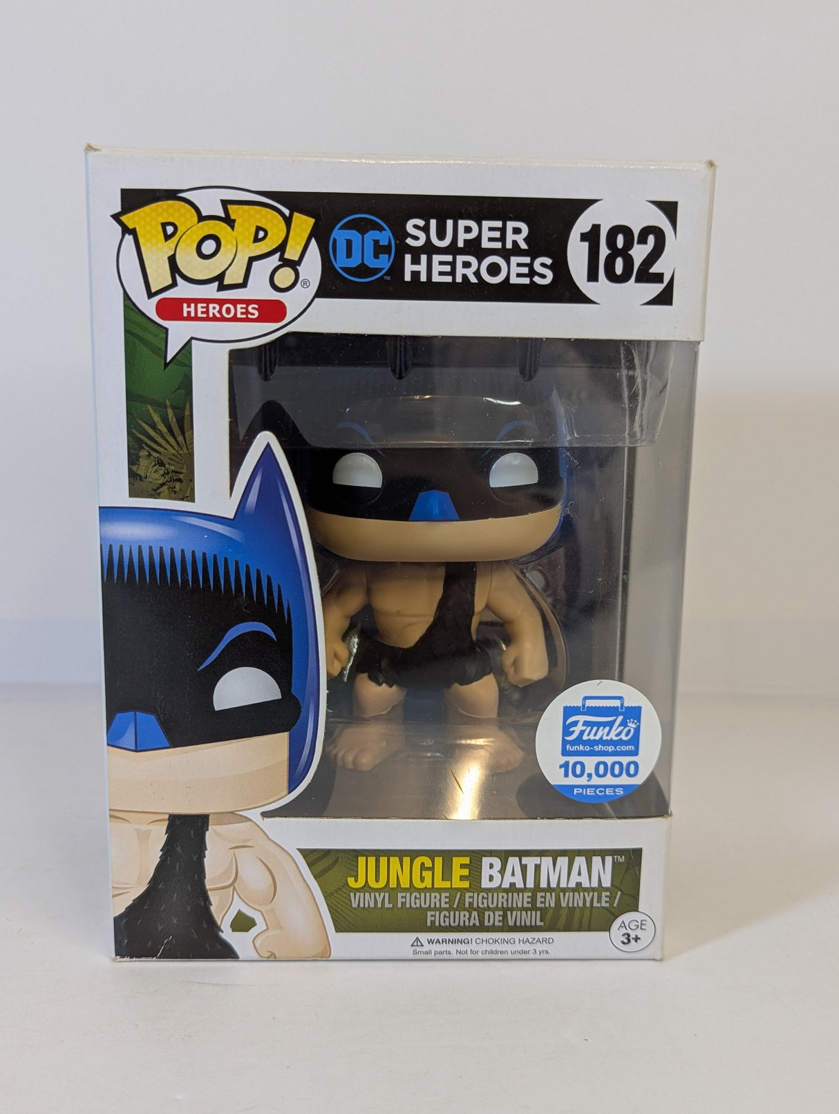 DC Comics Jungle Batman Funko Pop! Vinyl Figure #182