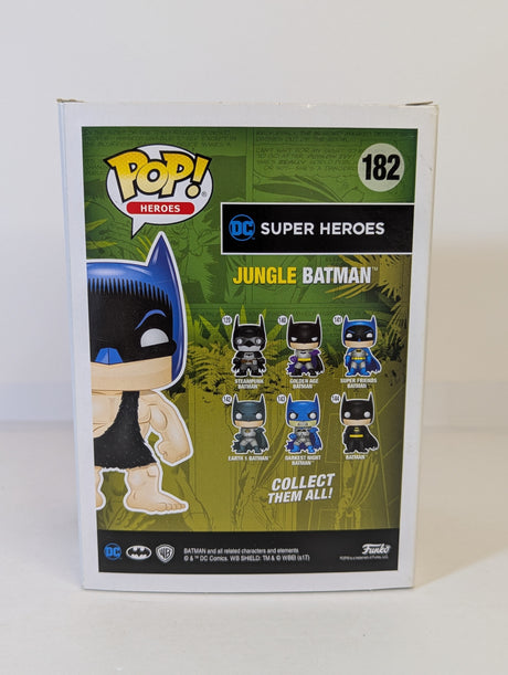 DC Comics Jungle Batman Funko Pop! Vinyl Figure #182