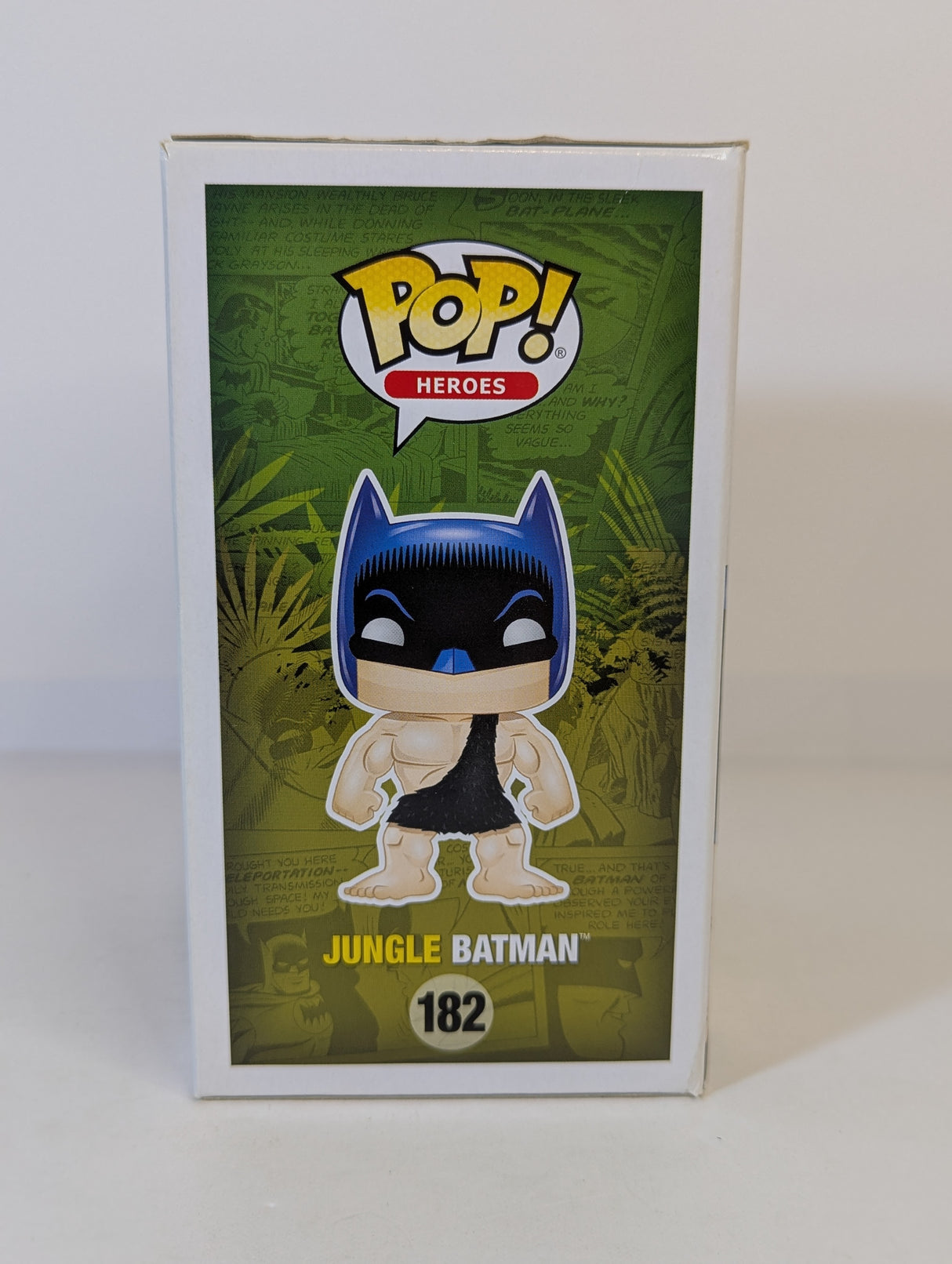 DC Comics Jungle Batman Funko Pop! Vinyl Figure #182