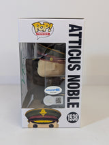 Rebel Moon Atticus Noble Funko Pop! Vinyl Figure #1538 Signed by Ed Skrein