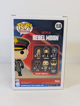 Rebel Moon Atticus Noble Funko Pop! Vinyl Figure #1538 Signed by Ed Skrein