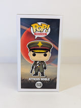 Rebel Moon Atticus Noble Funko Pop! Vinyl Figure #1538 Signed by Ed Skrein