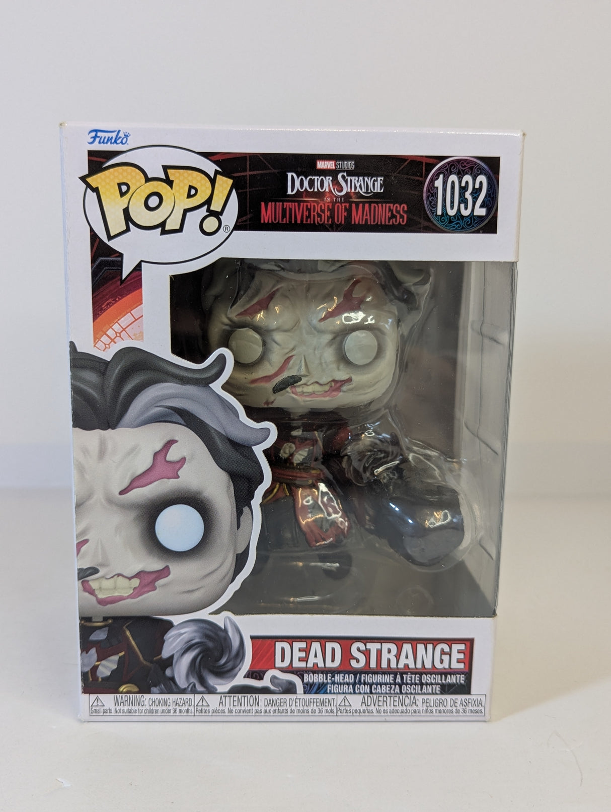 Marvel Dead Strange Funko Pop! Vinyl Figure #1032