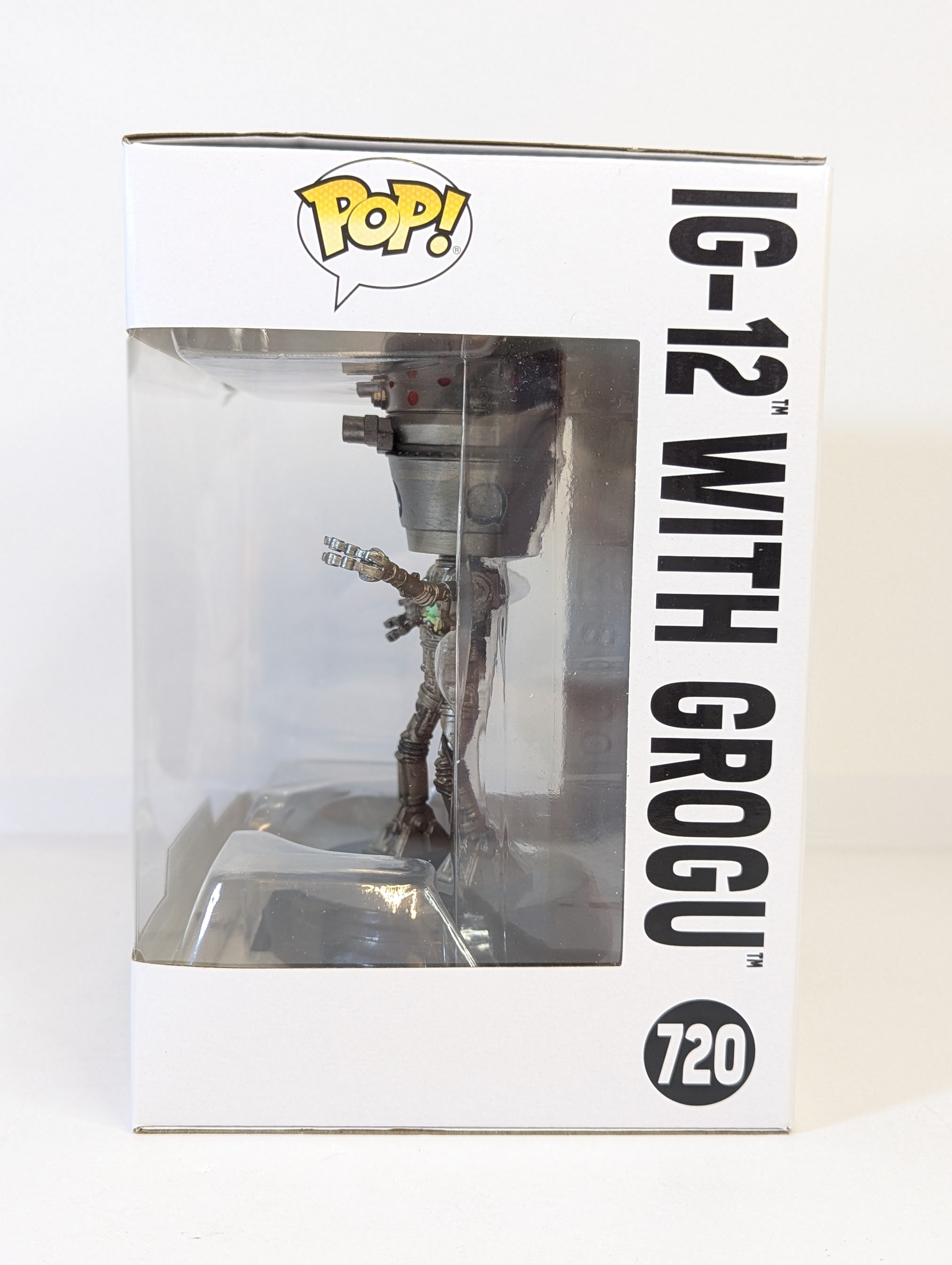 アメコミ funkopop IG-12 with Grogu IG-12 with Grogu Deluxe Funko Pop! Vinyl Figure #720 - Star Wars