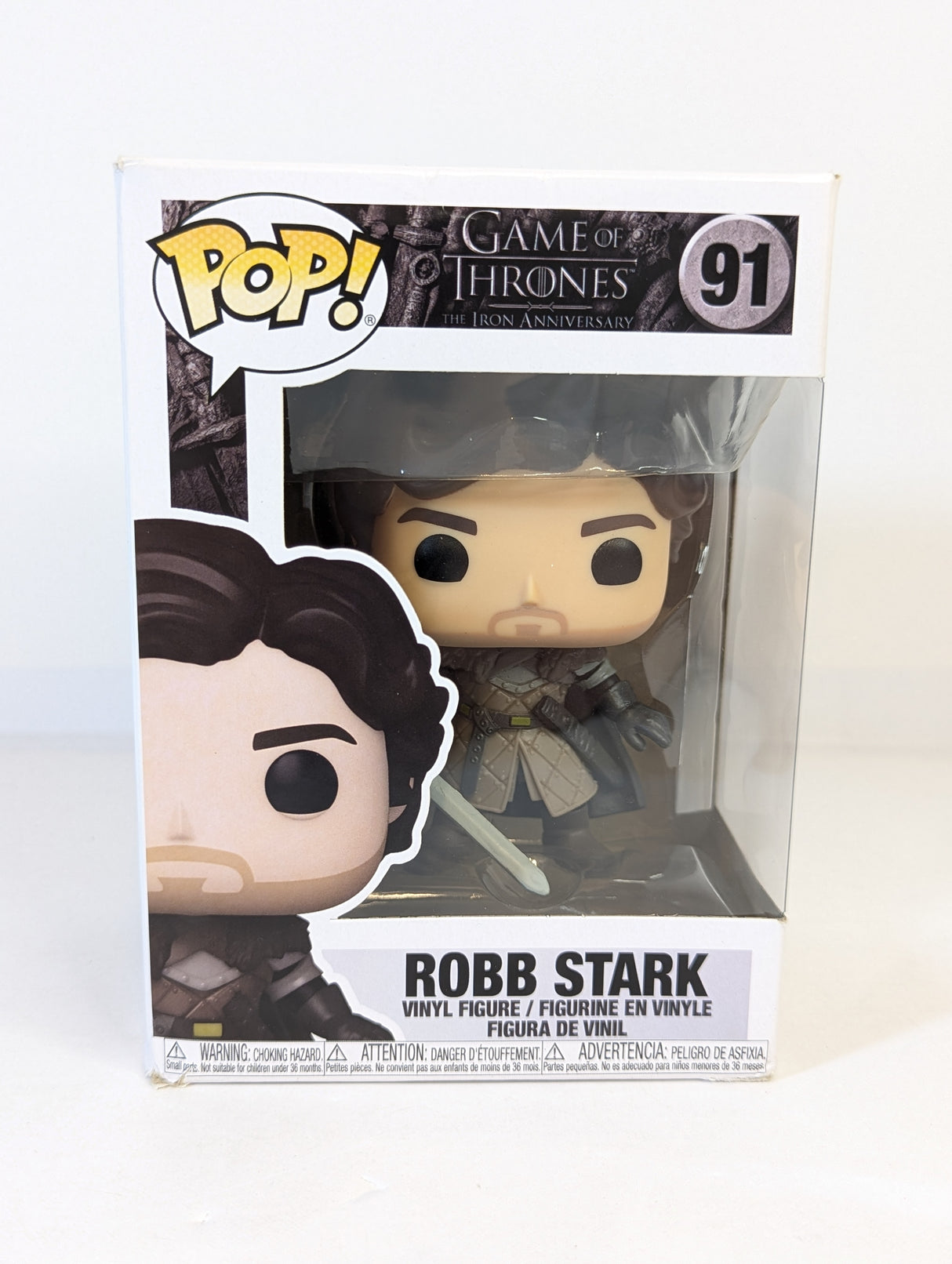 Game of Thrones Robb Stark Funko Pop! Vinyl Figure #91