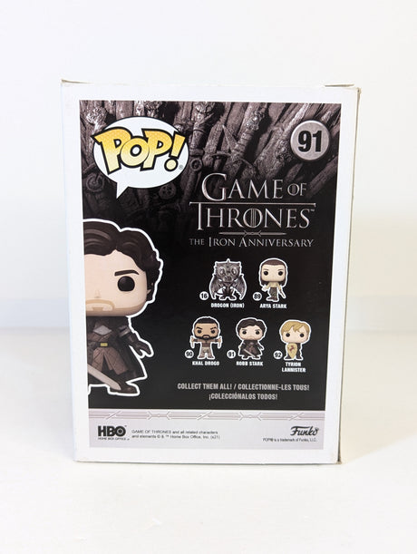 Game of Thrones Robb Stark Funko Pop! Vinyl Figure #91