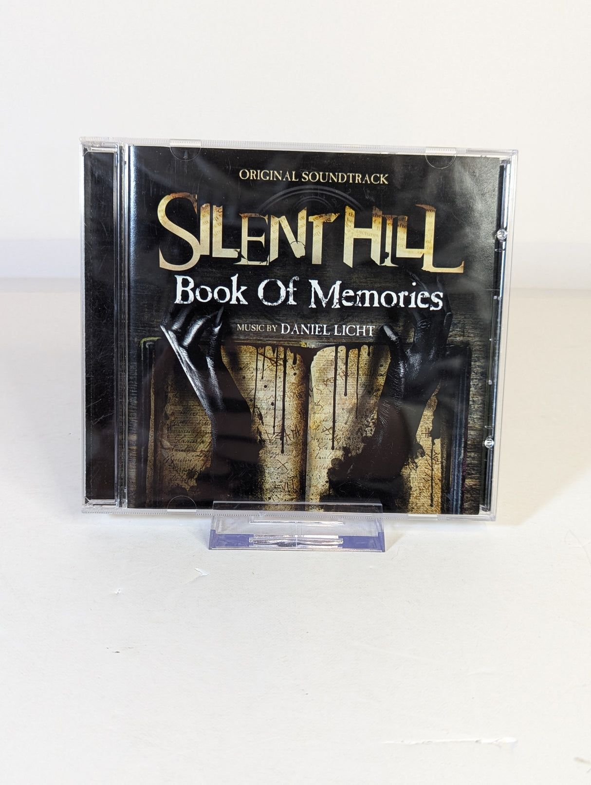 Silent Hill Book of Memories OST Soundtrack CD