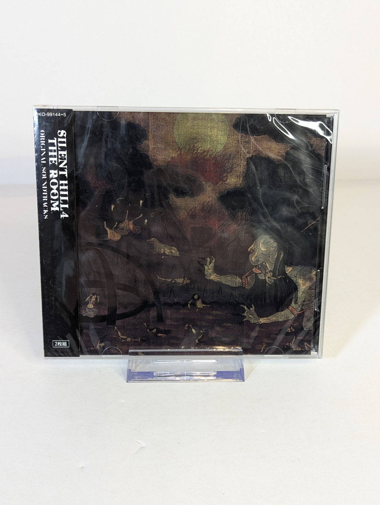 Silent Hill 4 The Room OST Soundtrack CD (Japanese Version) (2 Discs)