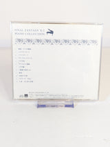 Final Fantasy X-2 Piano Collection OST Soundtrack CD (Japanese Version)
