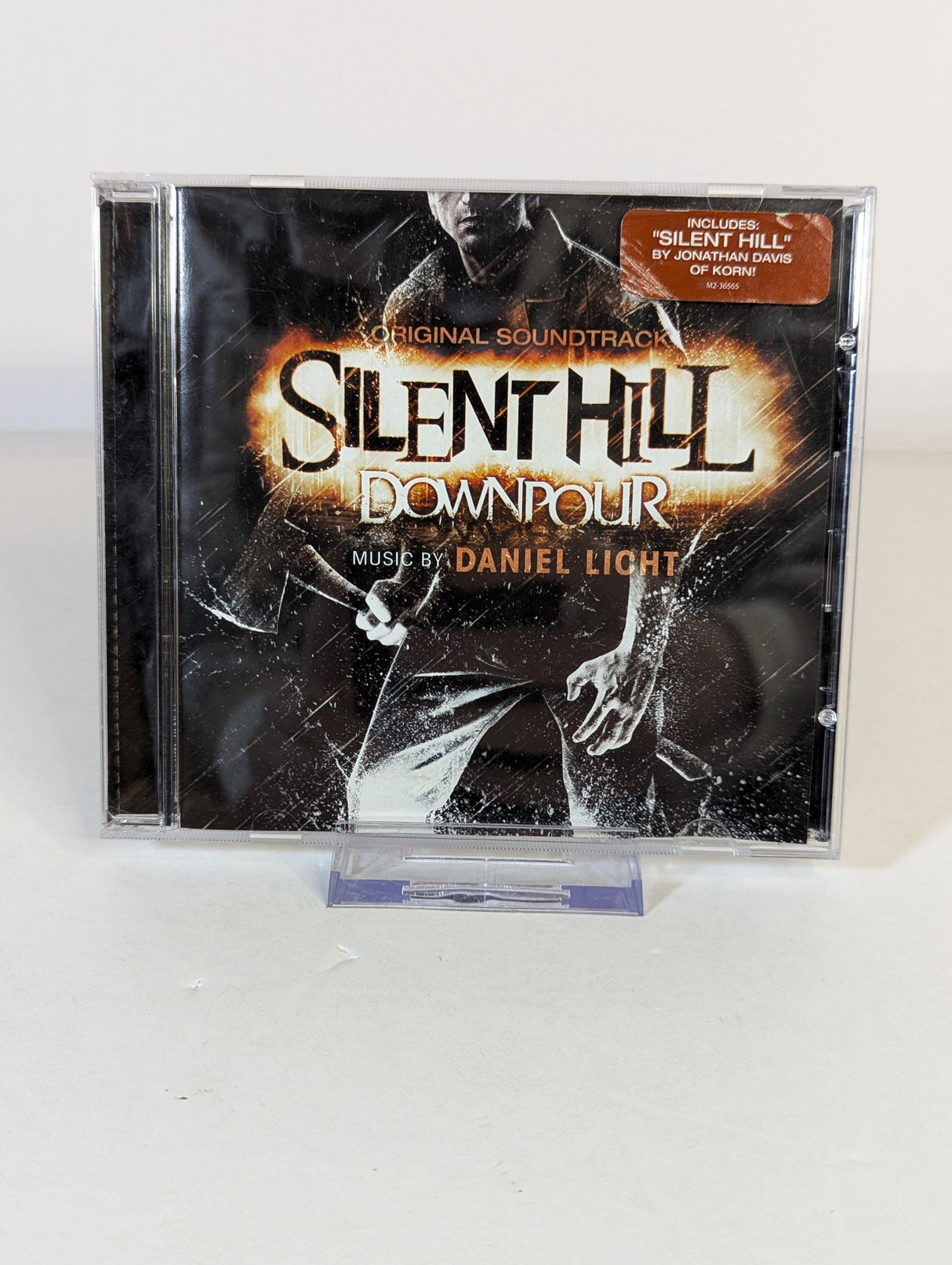 Silent Hill Downpour OST Soundtrack CD