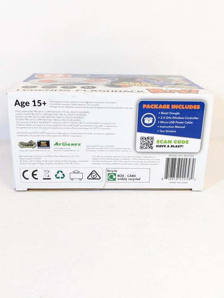 AtGames Legends Flashback Blast! Plug and Play Console