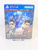 Yakuza Zero PS4 The Business Launch Edition