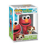 Sesame Street Elmo & Tango Funko Pop! Vinyl Figure #1611
