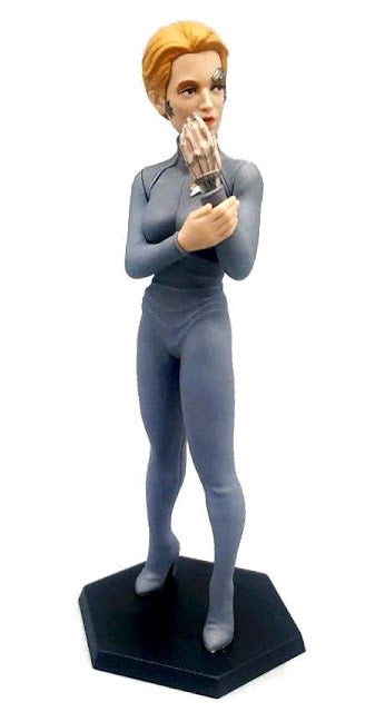 Star Trek Voyager Seven of Nine QMX Mini Masters Figurine