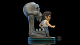 Big Trouble in Little China Jack Burton 5 Inch QMX Q-Fig Elite Diorama