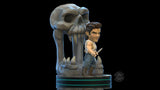 Big Trouble in Little China Jack Burton 5 Inch QMX Q-Fig Elite Diorama