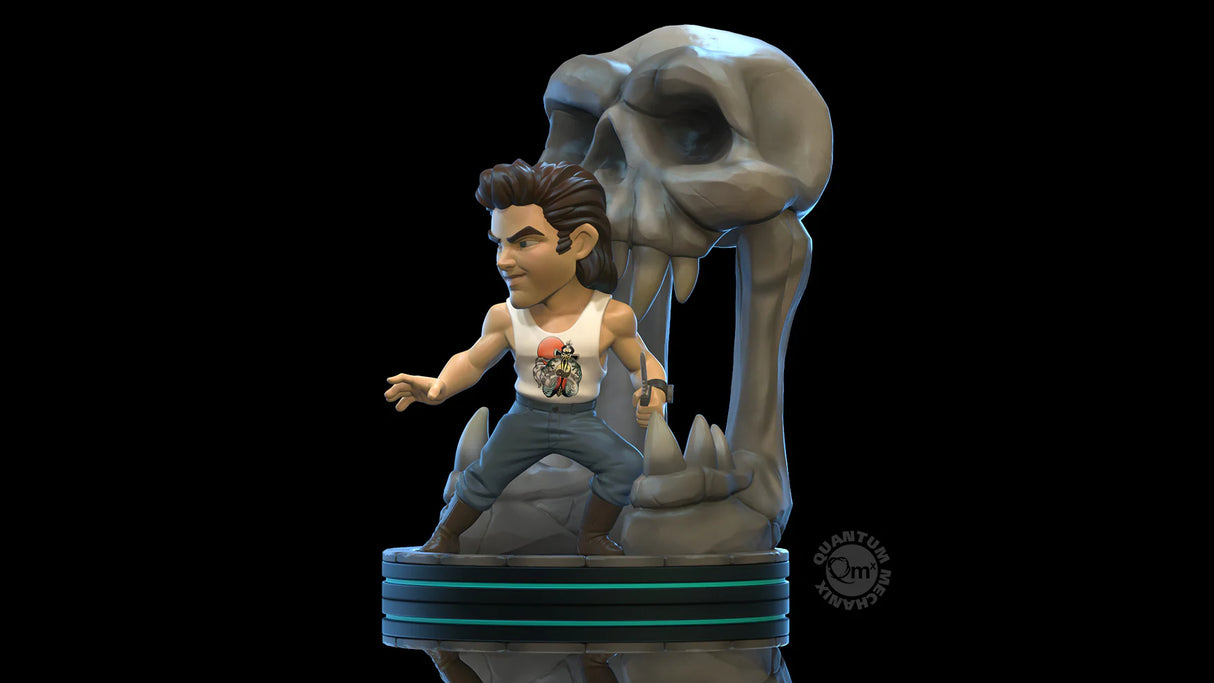 Big Trouble in Little China Jack Burton 5 Inch QMX Q-Fig Elite Diorama
