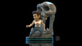 Big Trouble in Little China Jack Burton 5 Inch QMX Q-Fig Elite Diorama
