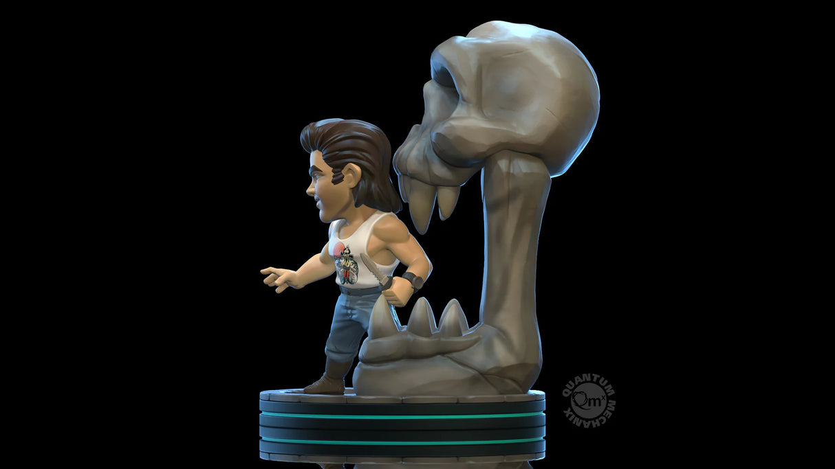 Big Trouble in Little China Jack Burton 5 Inch QMX Q-Fig Elite Diorama