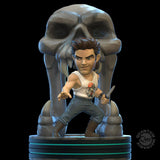 Big Trouble in Little China Jack Burton 5 Inch QMX Q-Fig Elite Diorama
