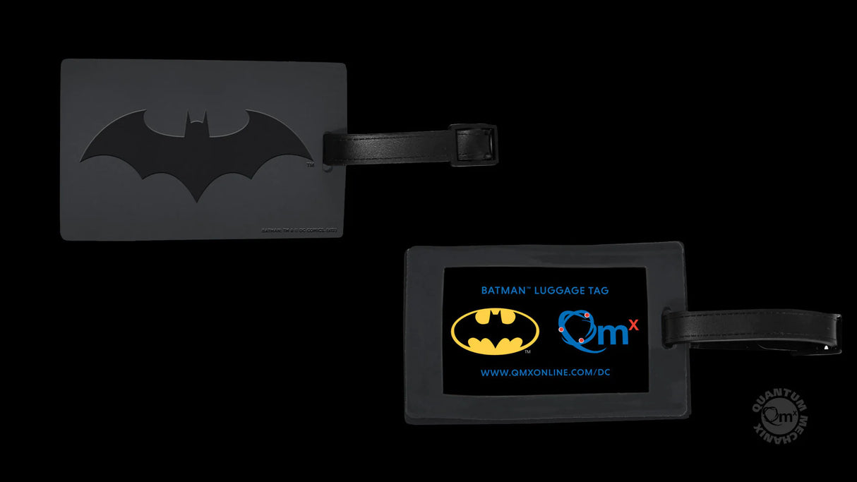 DC Comics Batman Luggage Q-Tag