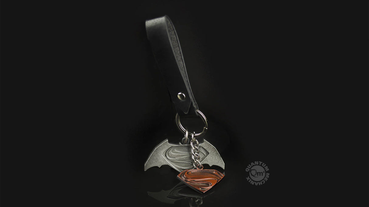 DC Comics Batman Vs. Superman Friendship Keychain Comic Warehouse