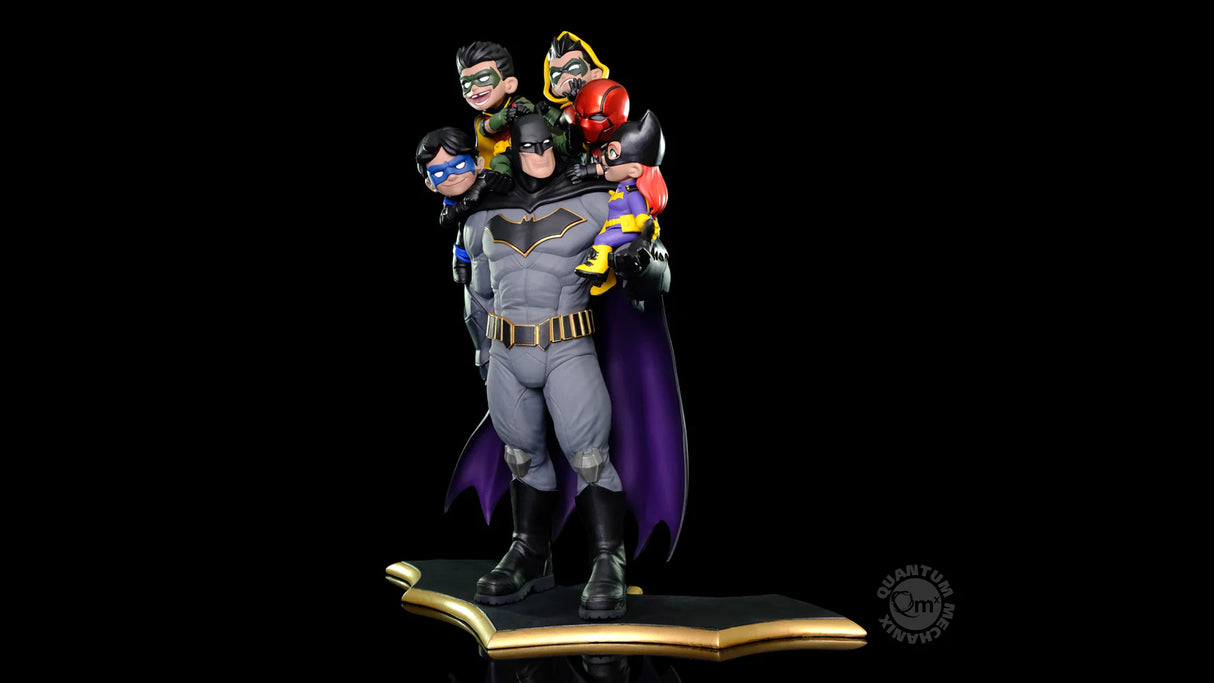 DC Comics Batman Family 15 Inch QMX Q-Master Statue