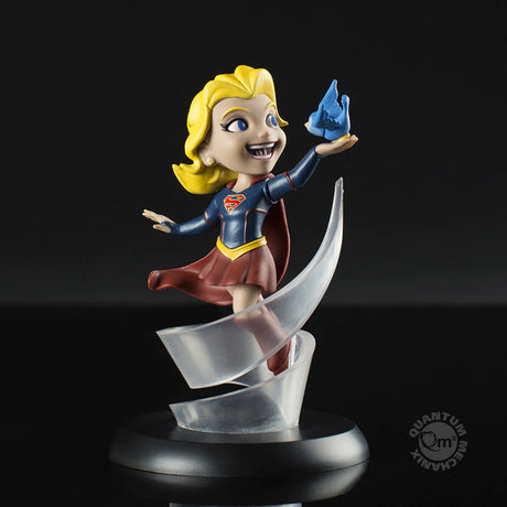 DC Comics Supergirl 4.5 Inch QMX Q-Fig Diorama