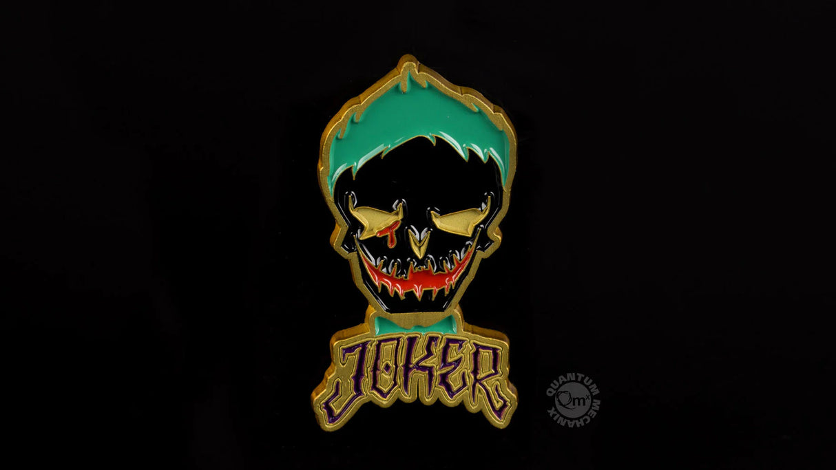 DC Comics Suicide Squad The Joker Lapel Pin