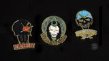 DC Comics Suicide Squad Lapel Pins (Set 1)