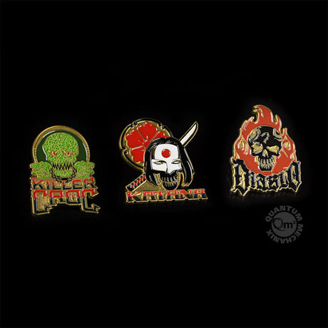 DC Comics Suicide Squad Lapel Pins (Set 2)