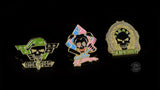 DC Comics Suicide Squad Lapel Pins (Set 3)