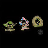 DC Comics Suicide Squad Lapel Pins (Set 3)