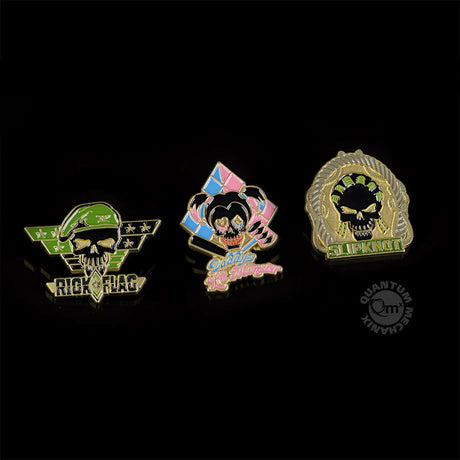 DC Comics Suicide Squad Lapel Pins (Set 3)