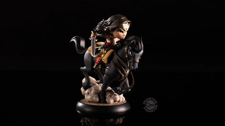 DC Comics Wonder Woman 5 Inch QMX Q-Fig Max Diorama