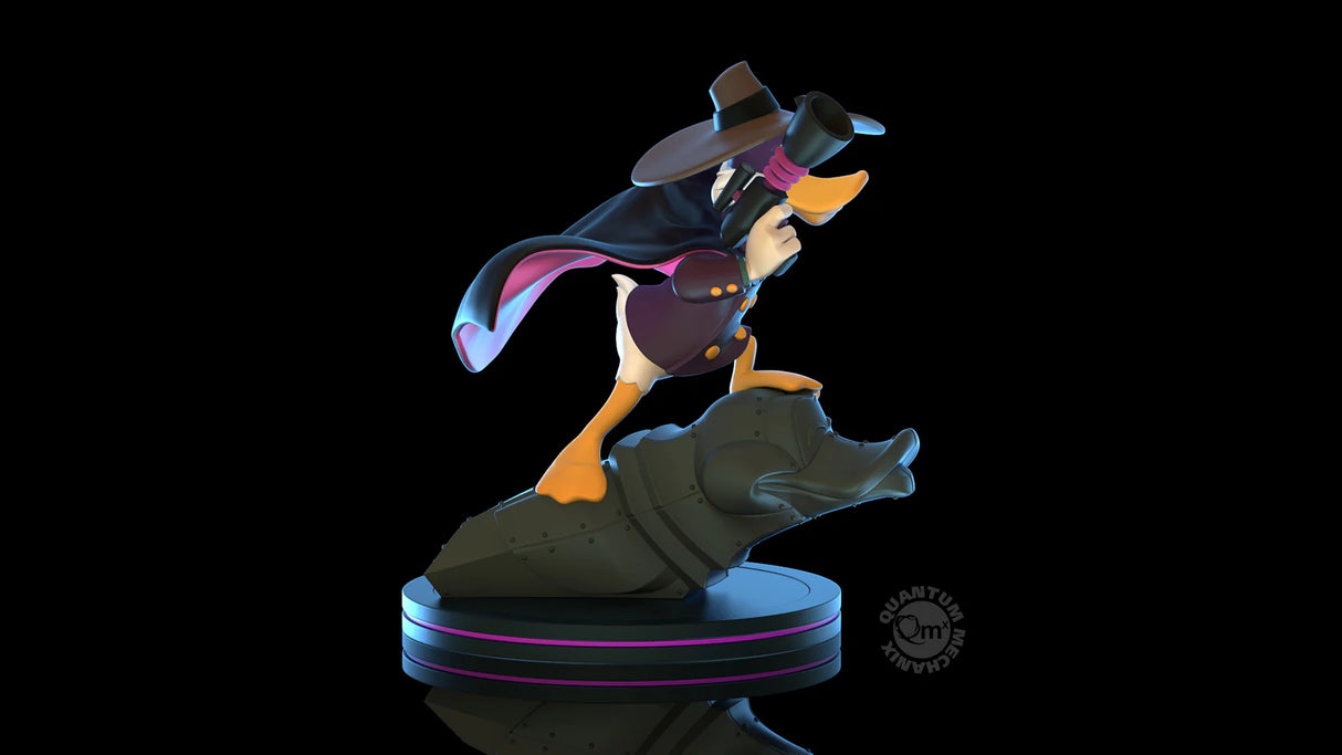 Disney Darkwing Duck 5 Inch QMX Q-Fig Diorama