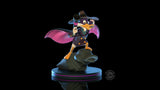 Disney Darkwing Duck 5 Inch QMX Q-Fig Diorama