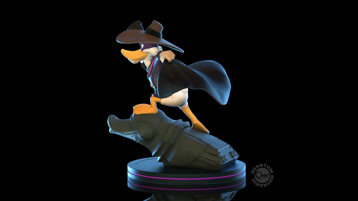 Disney Darkwing Duck 5 Inch QMX Q-Fig Diorama