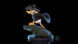 Disney Darkwing Duck 5 Inch QMX Q-Fig Diorama