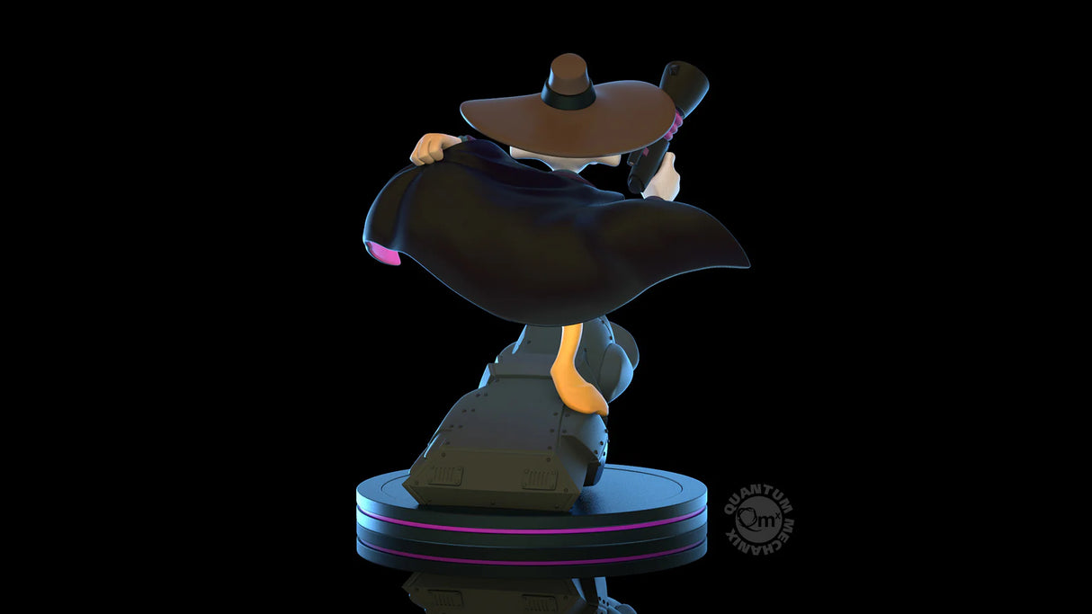 Disney Darkwing Duck 5 Inch QMX Q-Fig Diorama
