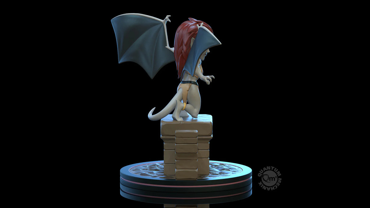 Disney's Gargoyles Demona 3.5 Inch QMX Q-Fig Diorama