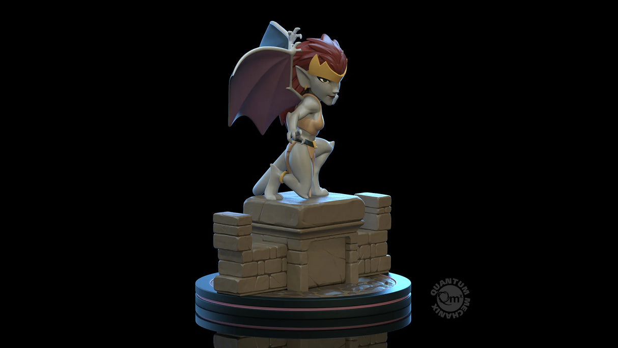 Disney's Gargoyles Demona 3.5 Inch QMX Q-Fig Diorama