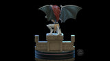 Disney's Gargoyles Demona 3.5 Inch QMX Q-Fig Diorama