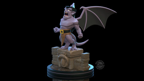 Disney's Gargoyles Goliath 3.5 Inch QMX Q-Fig Diorama