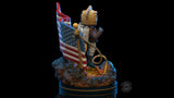 Disney The Rocketeer 5 Inch QMX Q-Fig Elite Diorama