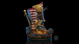 Disney The Rocketeer 5 Inch QMX Q-Fig Elite Diorama