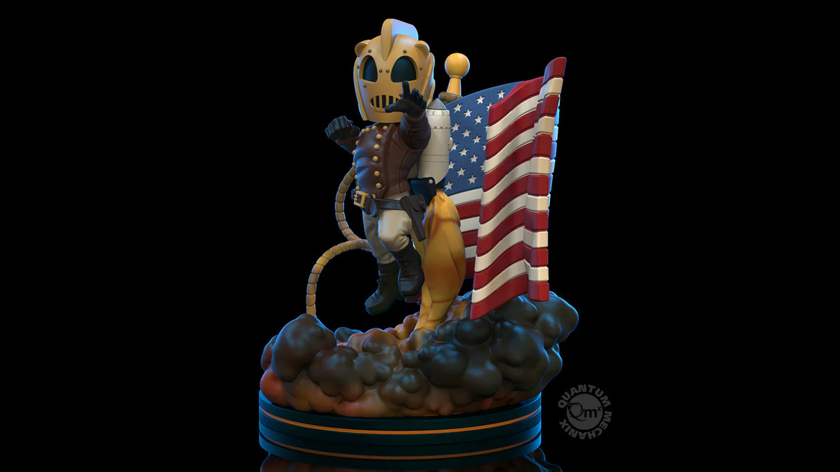 Disney The Rocketeer 5 Inch QMX Q-Fig Elite Diorama